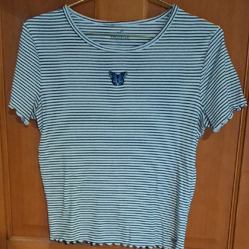 Butterfly Striped Tee